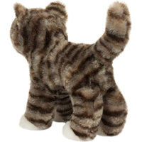 Douglas Zigby Gray Stripe Cat