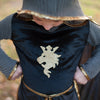 Golden Knight With Tunic, Cape, & Crown