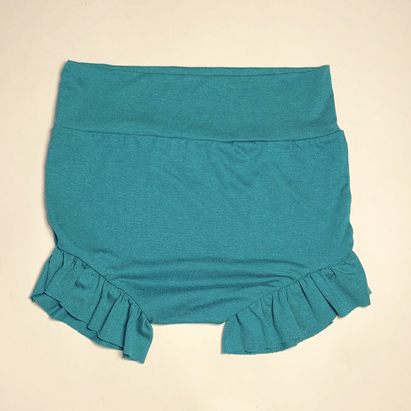 Sugar + Maple High Waisted Bloomer Peacock Baby Biz