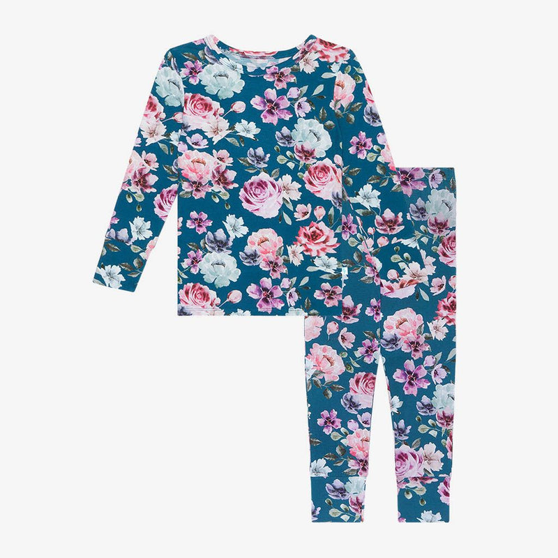 Keisha Long Sleeve Basic Pajama