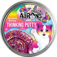 Crazy Aaron's Curious Kitten | Putty Pets