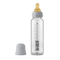 Baby Glass Bottle Complete Set 225ml