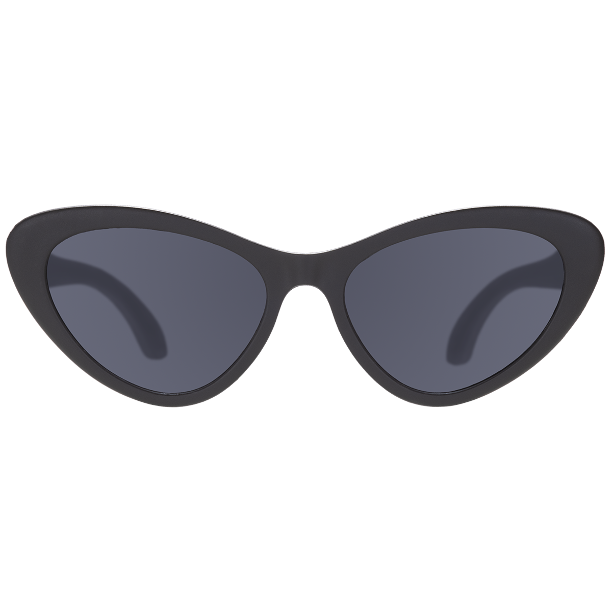 Black Ops Black Cat-Eye Kids Sunglasses