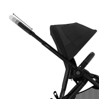 Cybex Gazelle S 2 Stroller | Black Frame | Moon Black Seat