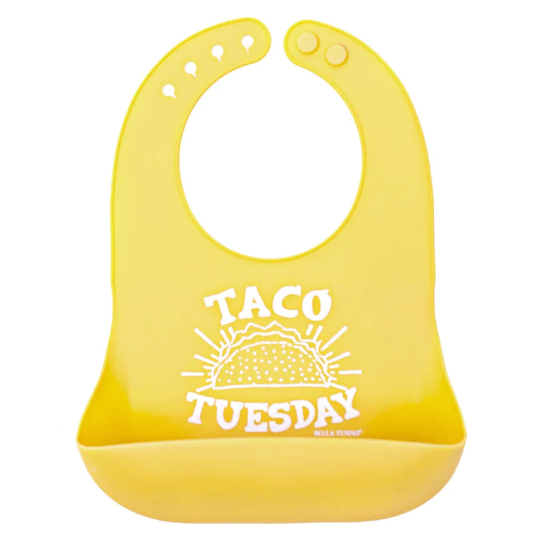 Taco Tuesday Wonder Bib