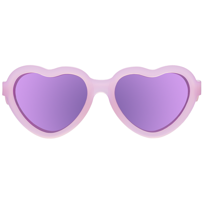 The Influencer - Heartshaped  Polarized with Mirrored Lenses