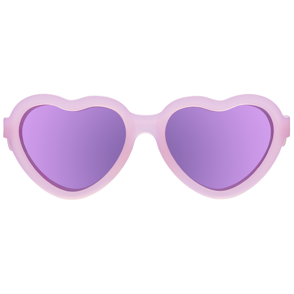 The Influencer - Heartshaped  Polarized with Mirrored Lenses