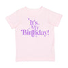 It's My Birthday Short Sleeve Shirt - Kids Birthday Tee