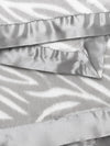 Luxe Zebra Blanket