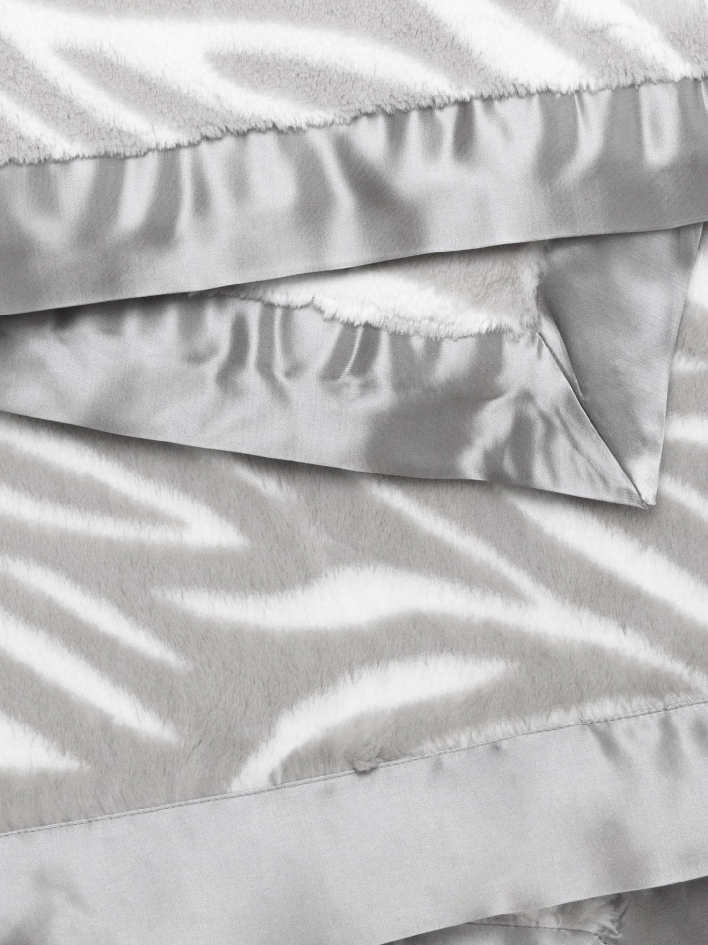 Luxe Zebra Blanket