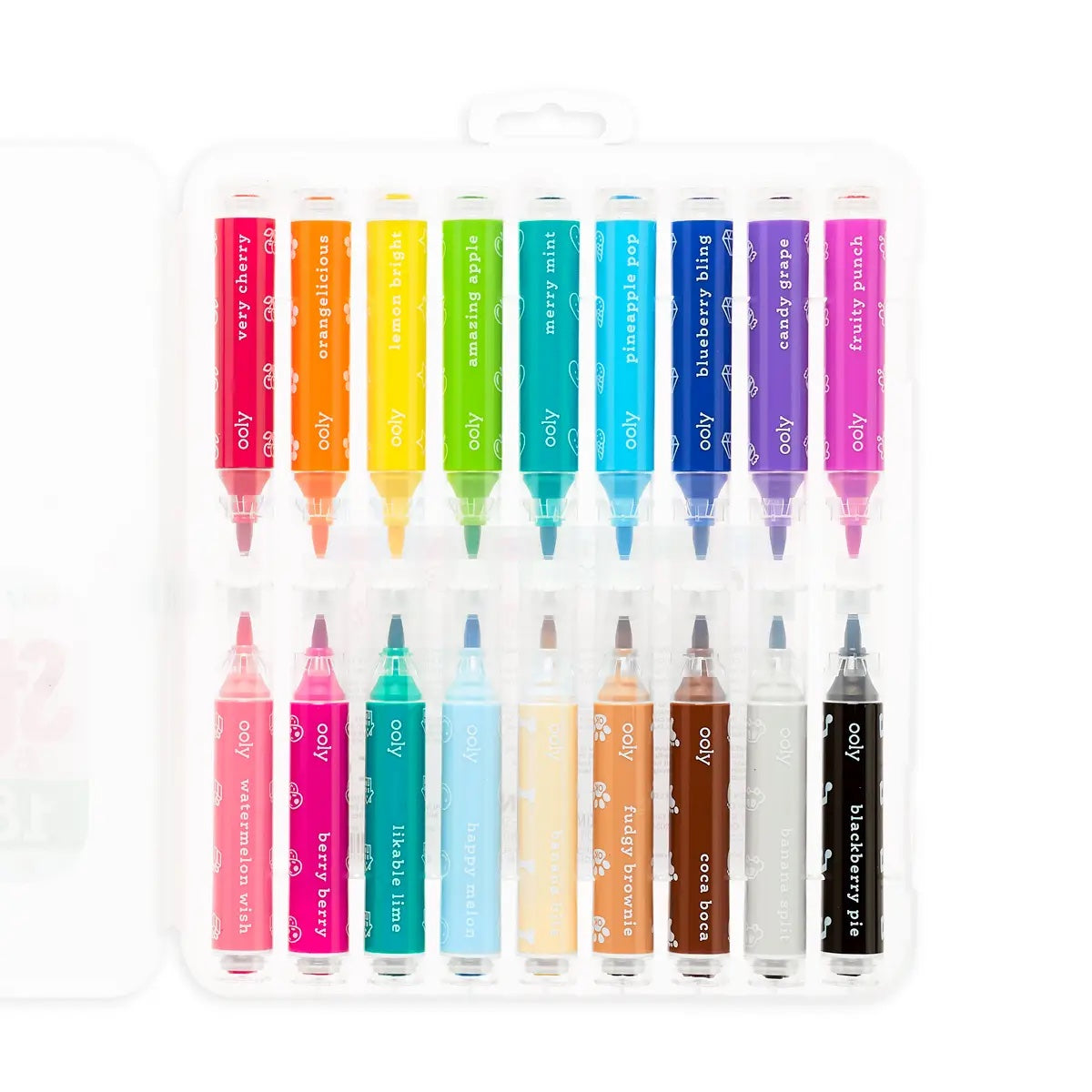 Stampables Double Ended Scented Markers 18