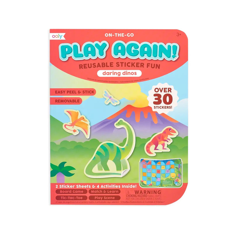 Play Again! MIni Activity Kit-Daring Dinos