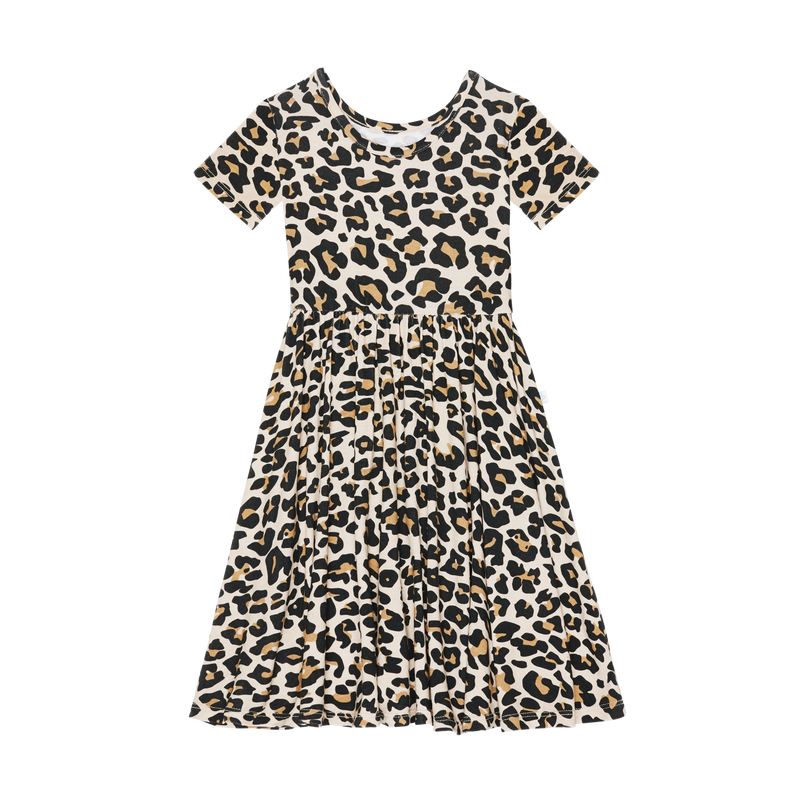 Lana Leopard - SS Twirl Dress