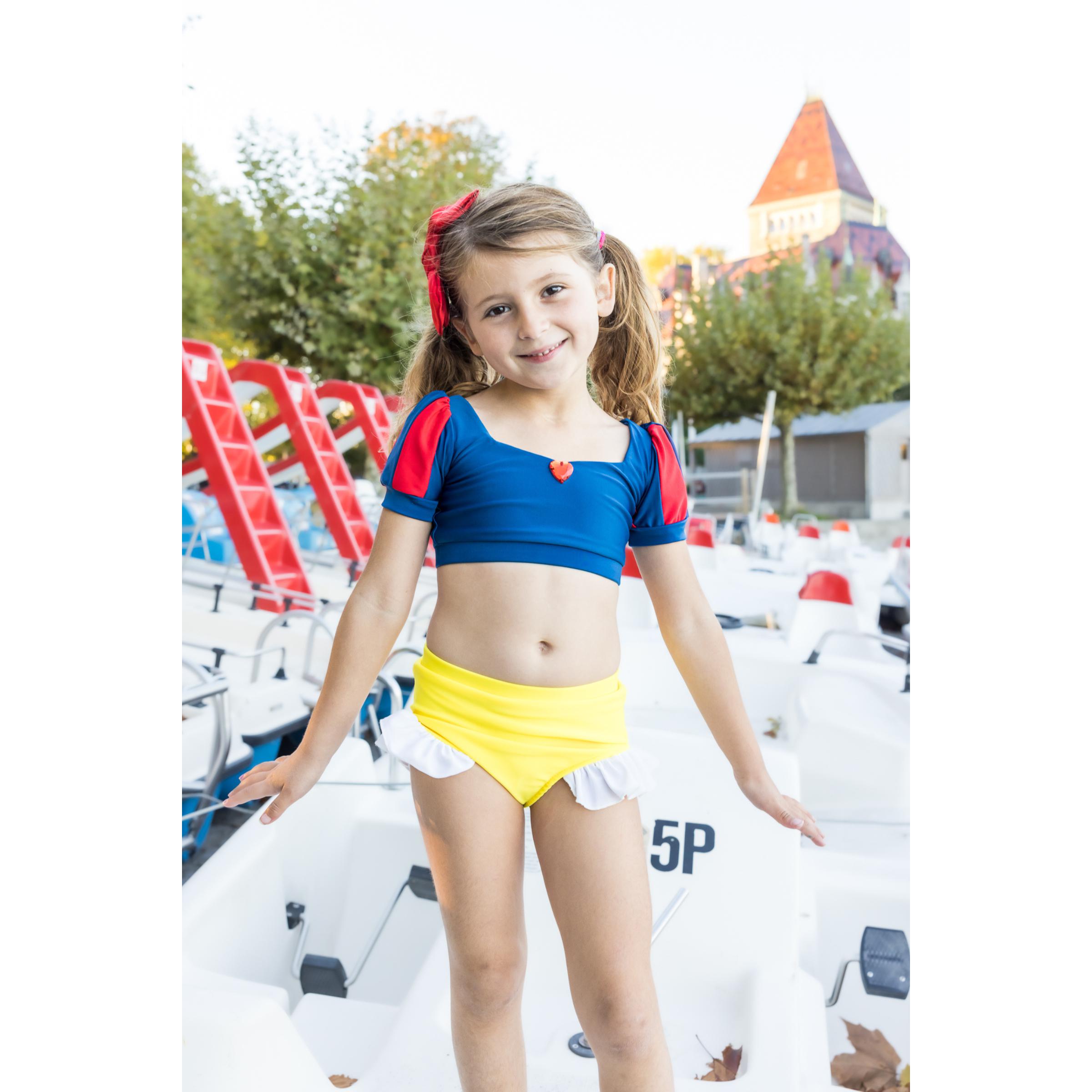 Snow white clearance bathing suit baby