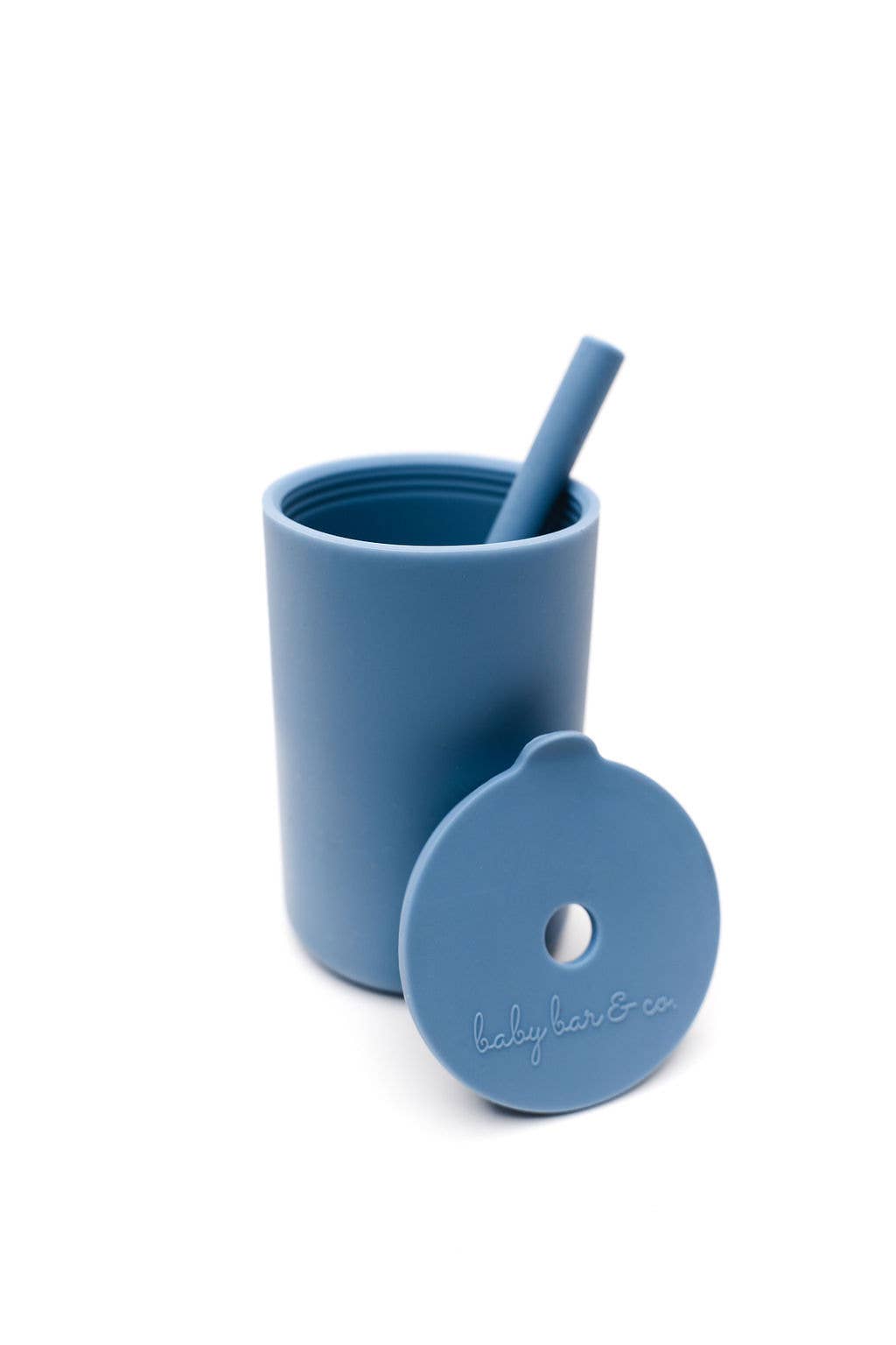 Baby Bar & Co. Silicone Cup with Straw