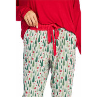 Mud Pie Women's Holiday Pajama Set