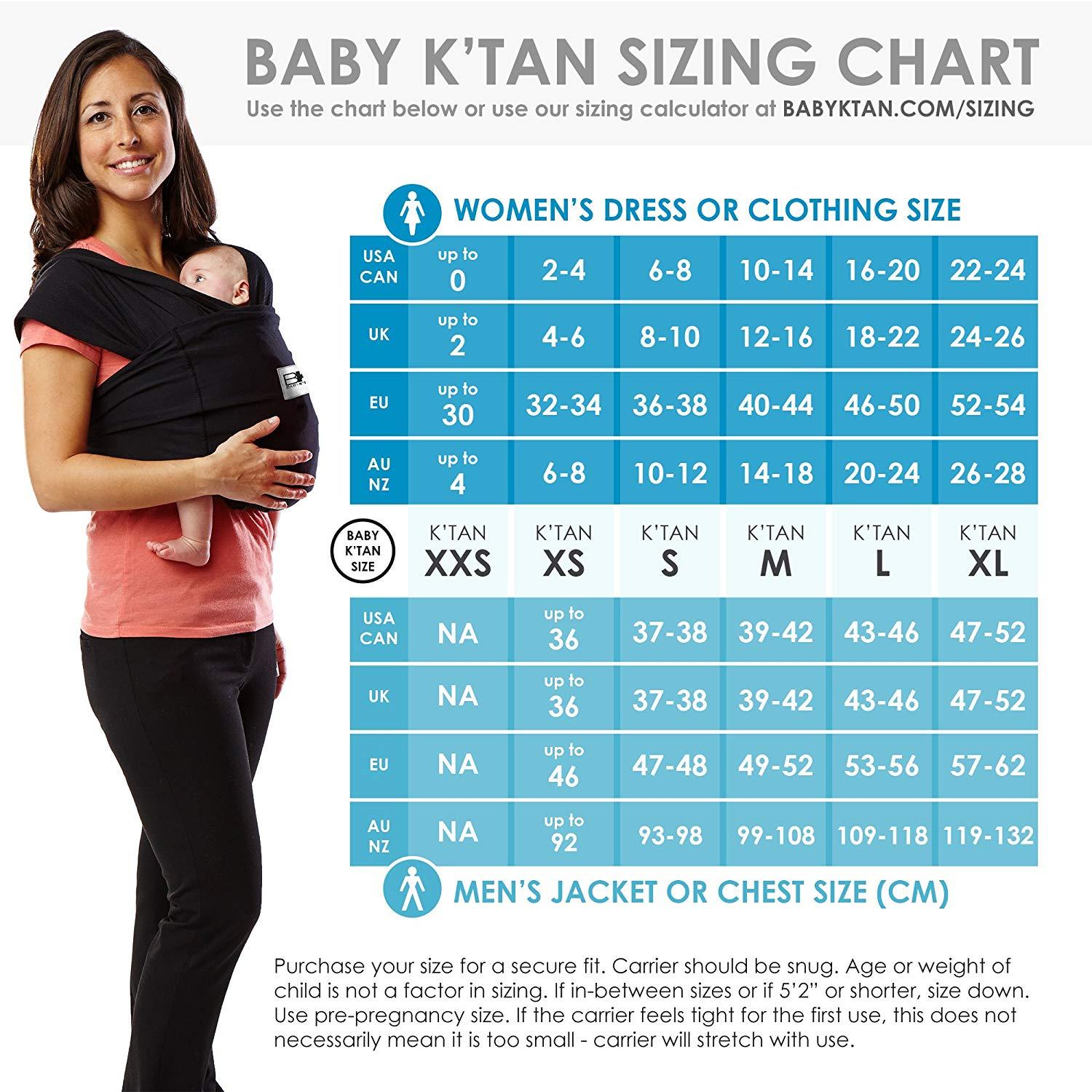 Baby K'tan Carrier Breeze | Charcoal