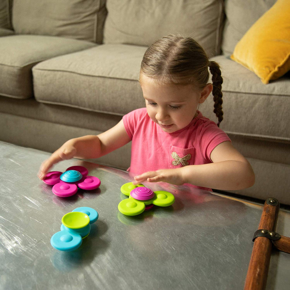 Fat Brain Toys New Whirly Squigz