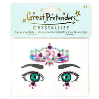 Great Pretenders Hearts Face Crystals