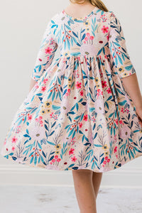 Mila & Rose Whimsy Twirl Dress