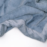 Saranoni Lush Toddler Blanket | Storm Cloud