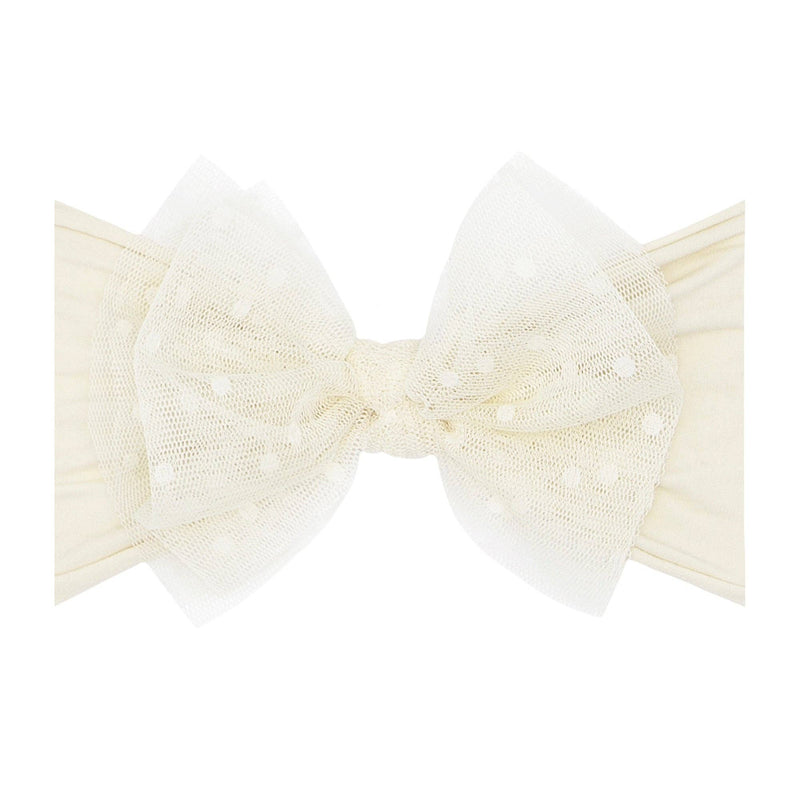 TULLE FAB: ivory