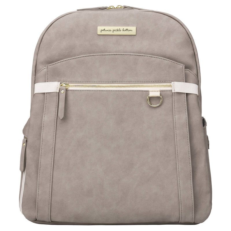 2-in-1 Provisions Backpack in Matte Grey Leatherette