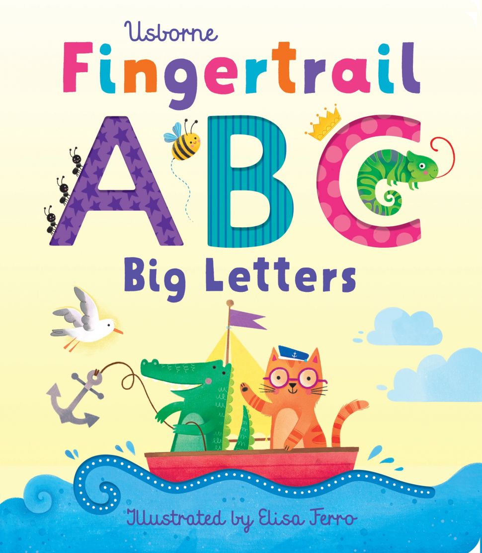 Fingertrail ABG Big Letters