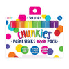 Chunkies Paint Sticks Neon 6 Count