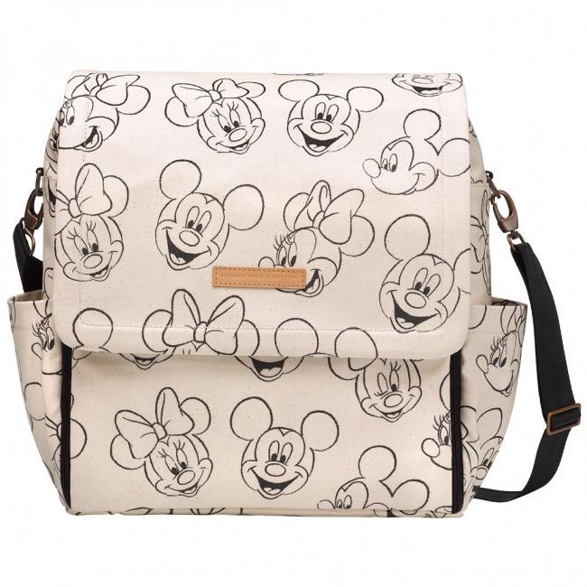 Boxy Backpack in Sketchbook Mickey & Minnie
