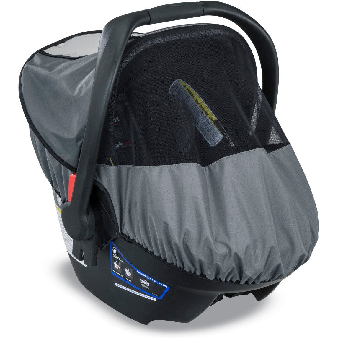 Britax B-Covered All-Weather Infant Car Seat Cover with UP 50+