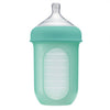 Boon Nursh Silicone Pouch Bottle 3-pack | Speckle