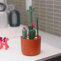 Boon Cacti Bottle Cleaning Brush Set