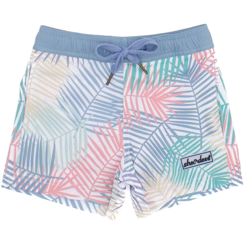 Properly Tied Lucky Duck Baby Shordees Swim | Palm