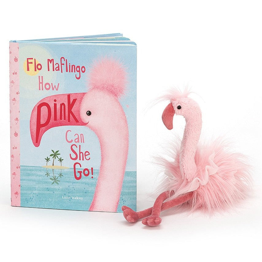 Jellycat Flo Maflingo How Pink Can She Go Book