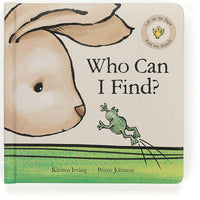 Jellycat Who Can I Find Book