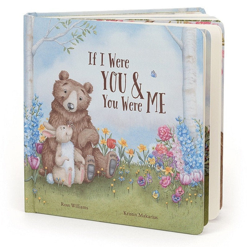 Jellycat If I Were You and You Were Me Book