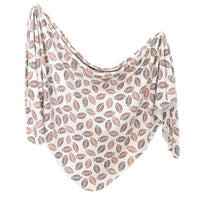 Copper Pearl Knit Swaddle Blanket | Blitz