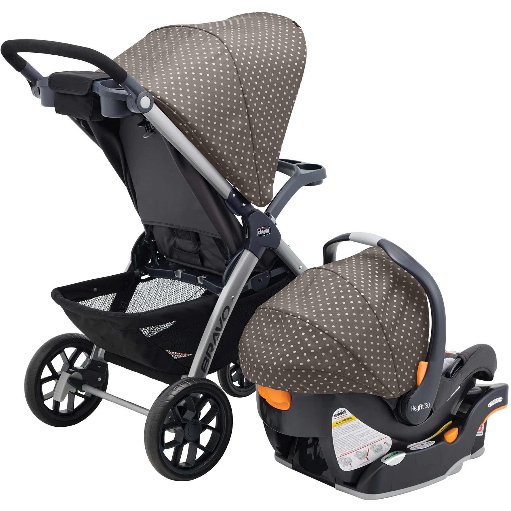Chicco Bravo Trio Strollers That Are Compatible With Chicco Keyfit