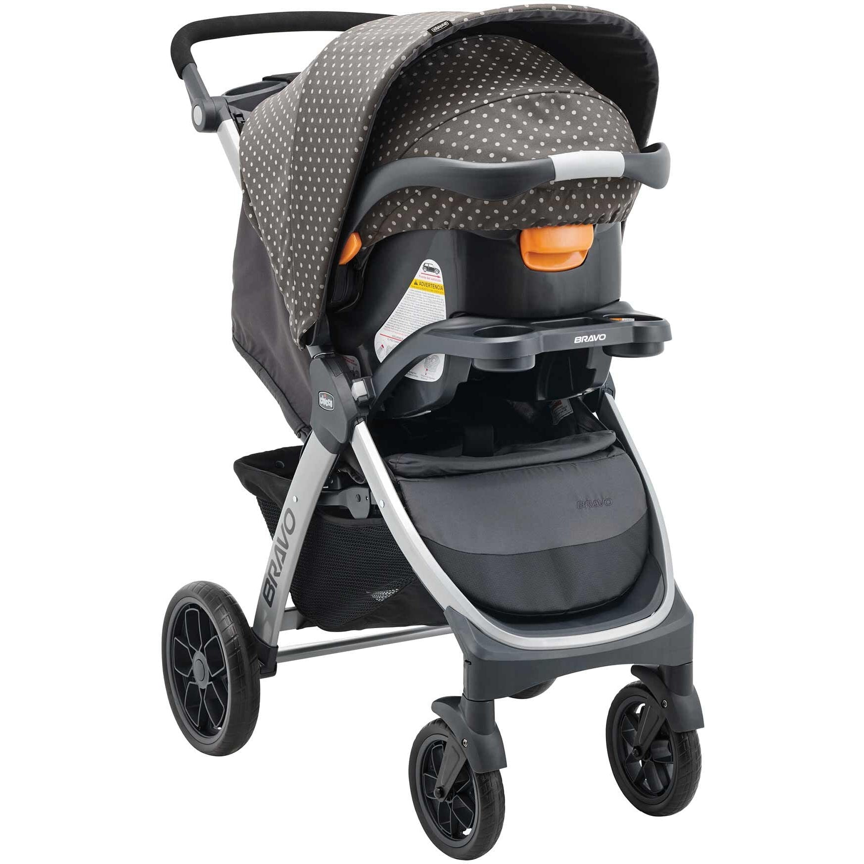 Bravo Stroller Chicco Keyfit 30 Stroller System CHICCO BRAVO 3in