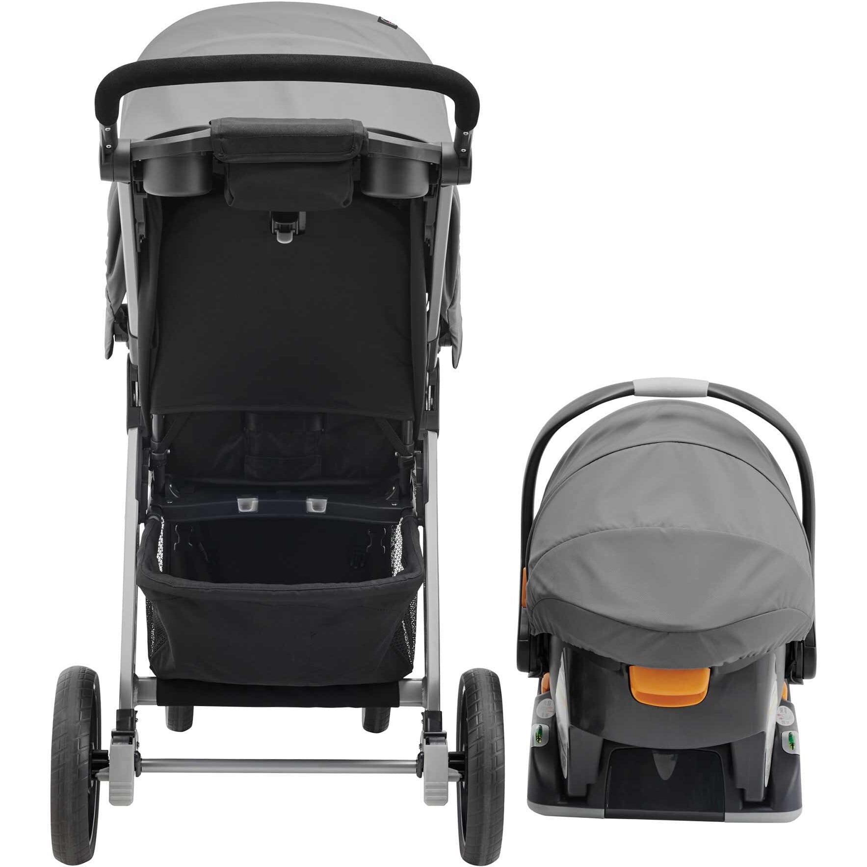 chicco bravo stroller bassinet Chicco Bravo Trio Travel System Camden