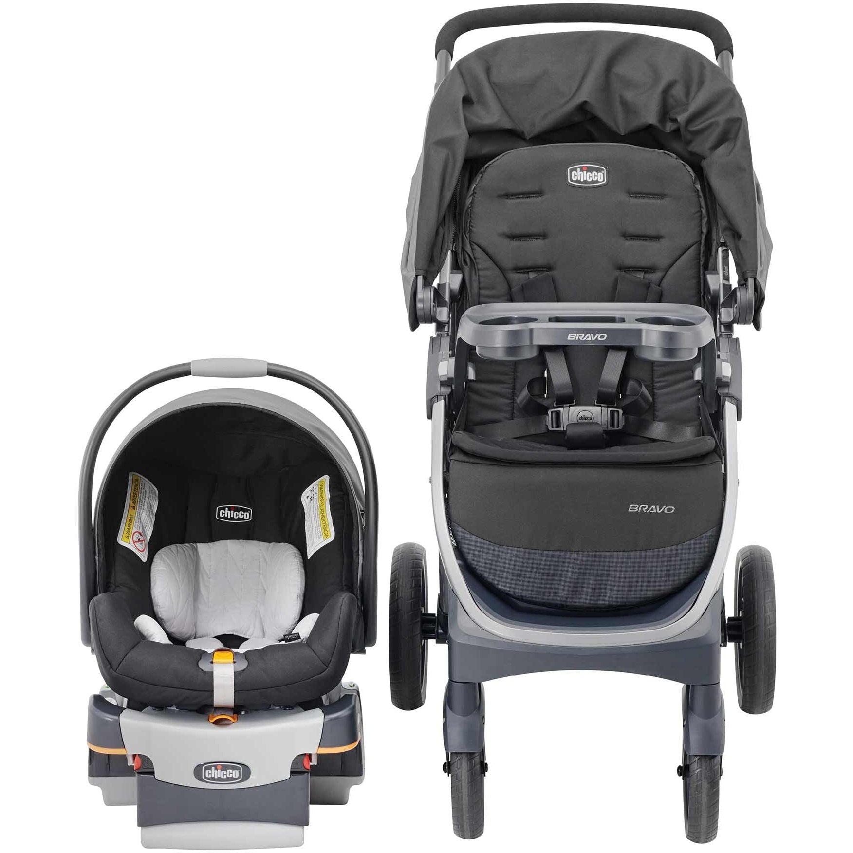 travel bag for chicco bravo stroller Chicco Bravo Trio Travel System Camden