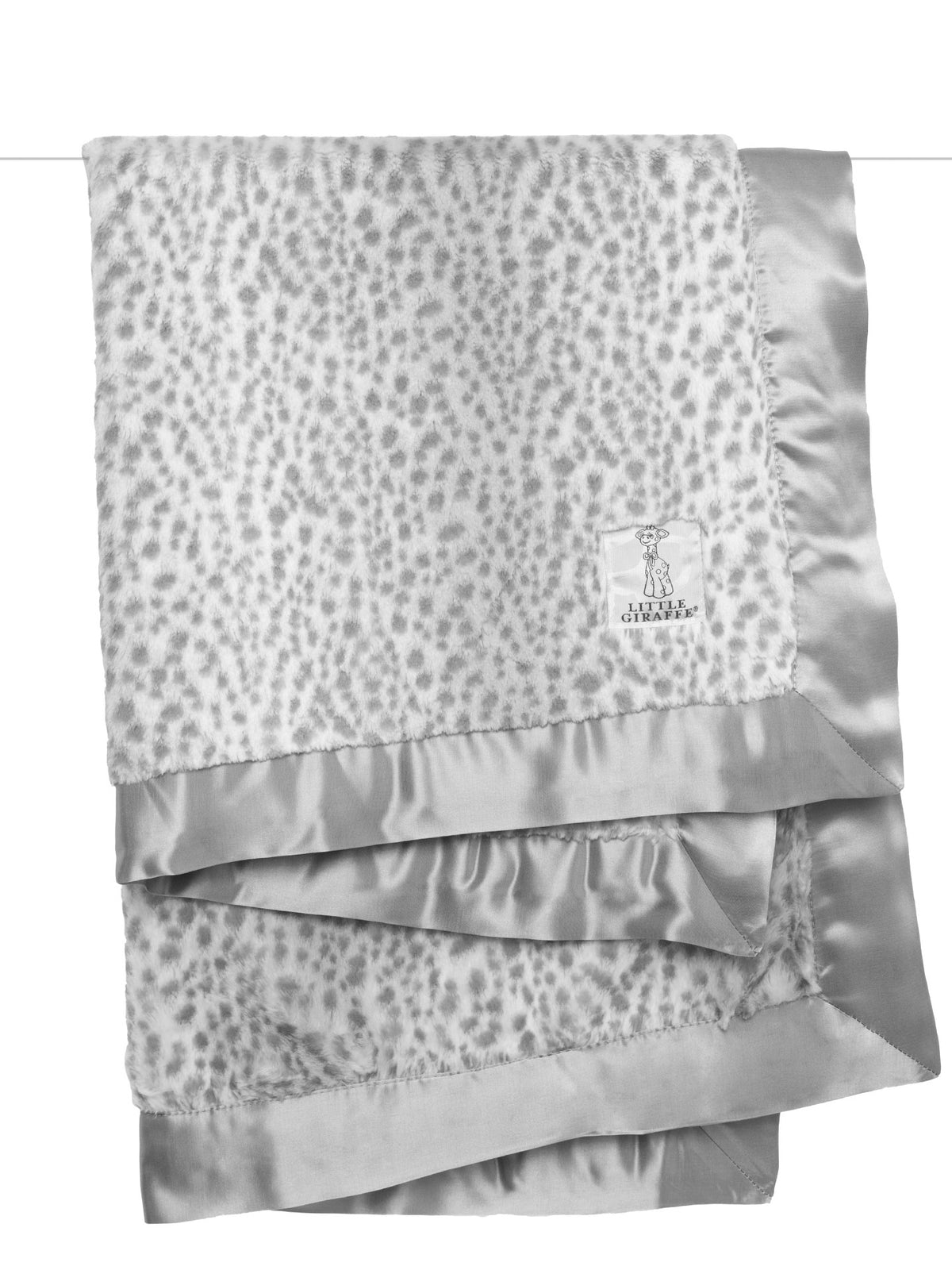 Snow Leopard Luxe Blanket