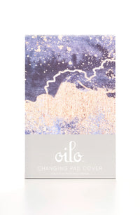 MIDNIGHT SKY JERSEY CHANGING PAD COVER