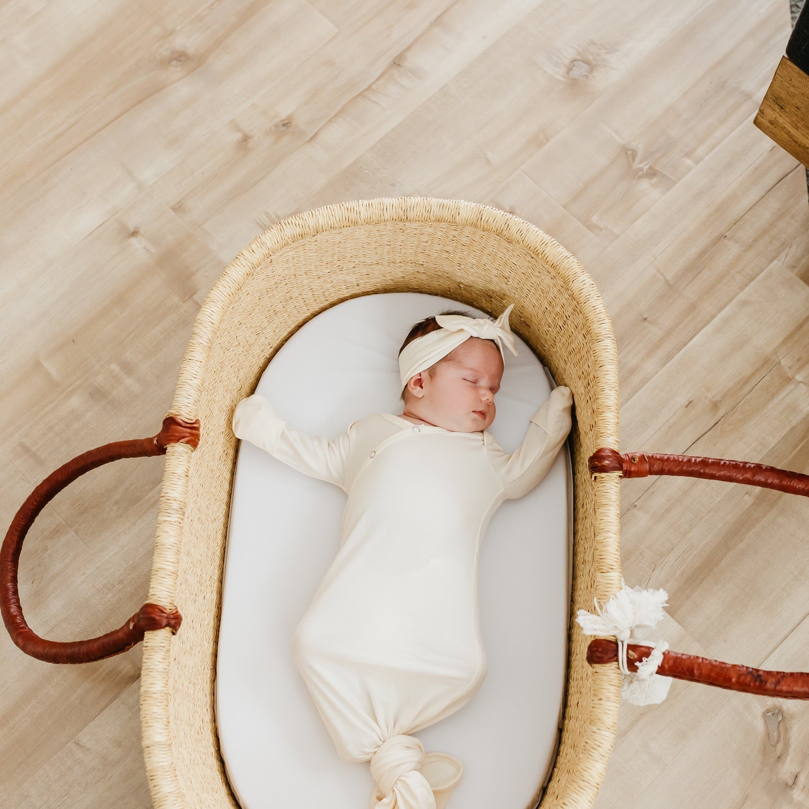 Copper Pearl Knotted Gown | Yuma