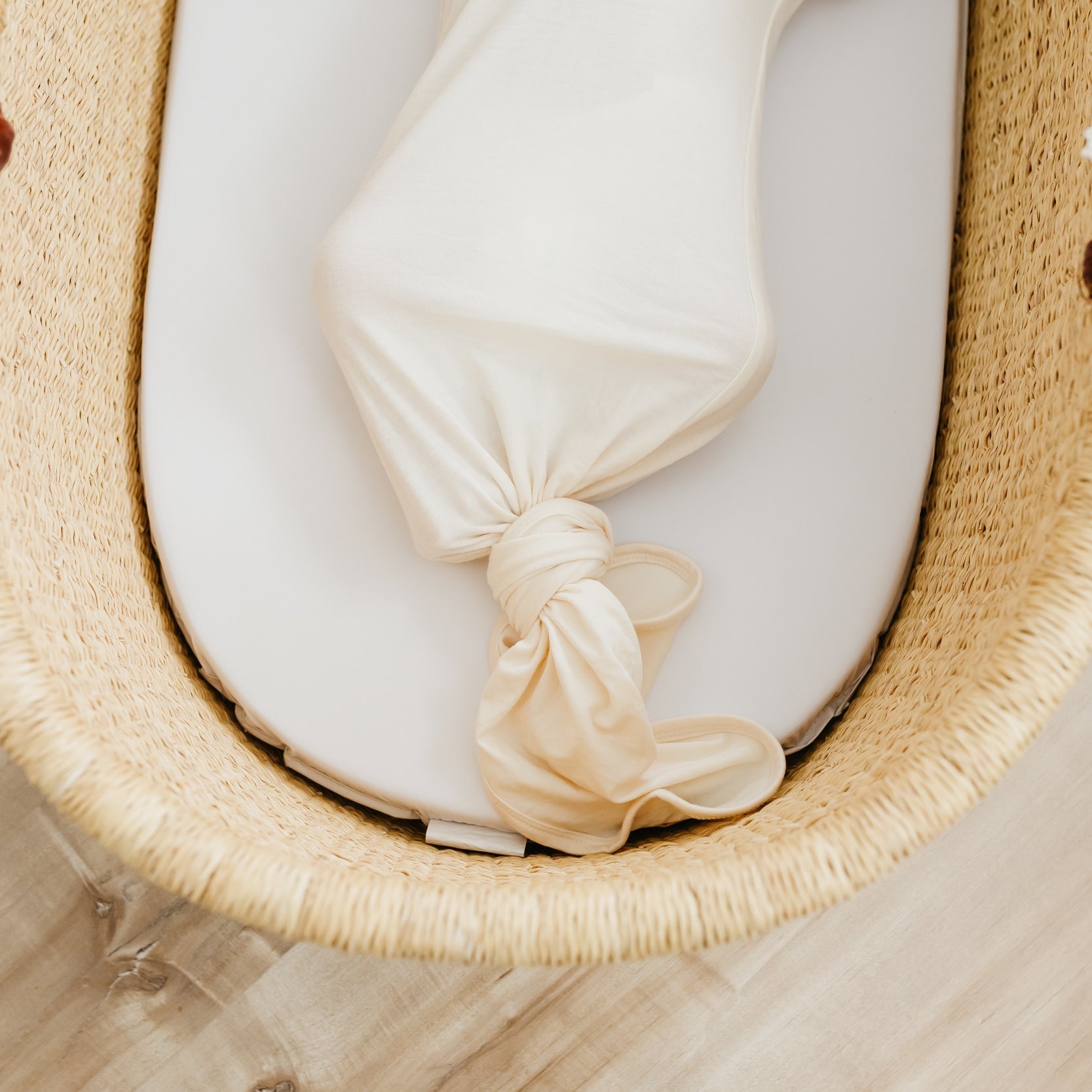 Copper Pearl Knotted Gown | Yuma