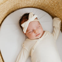 Copper Pearl Knotted Gown | Yuma