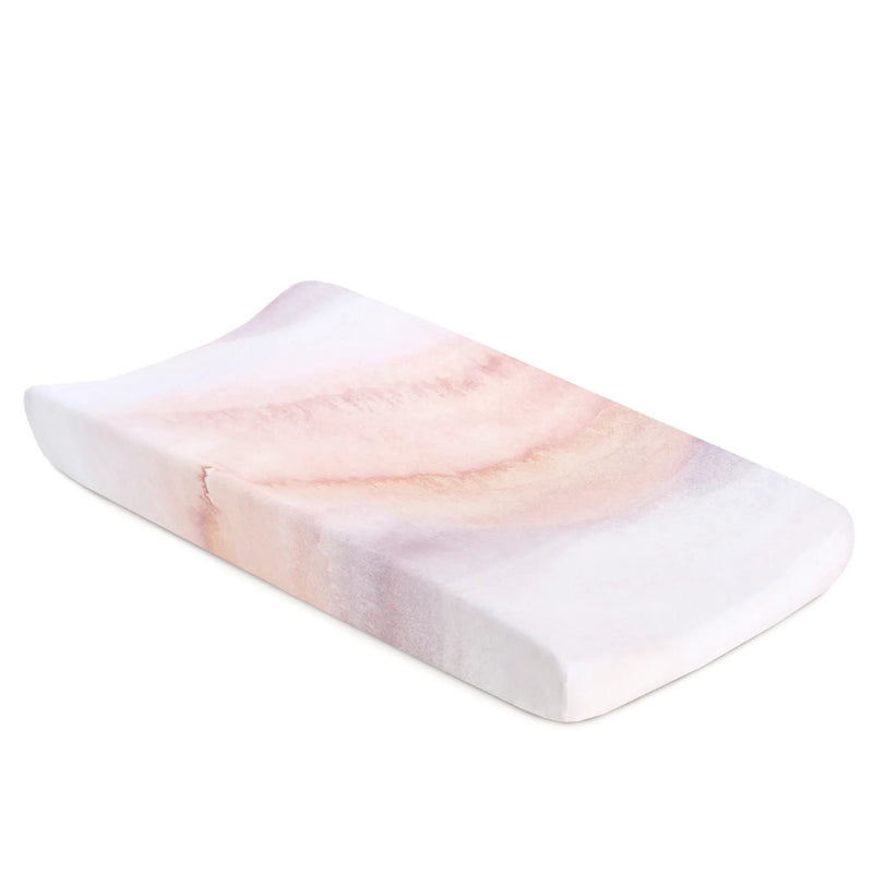 SANDSTONE JERSEY CHANGING PAD COVER