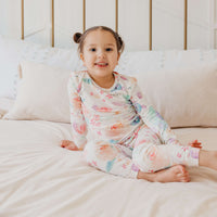 Copper Pearl 2-Piece Long Sleeve Pajama Set | Bloom