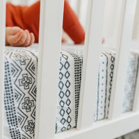 Copper Pearl Premium Knit Fitted Crib Sheet | Westyn